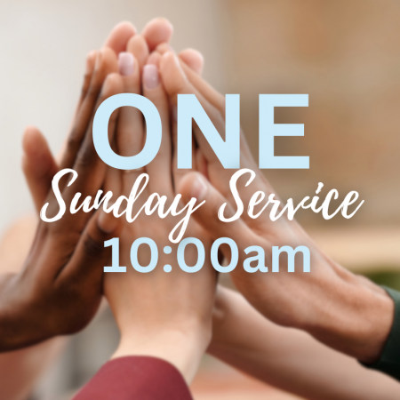 One Sunday Service