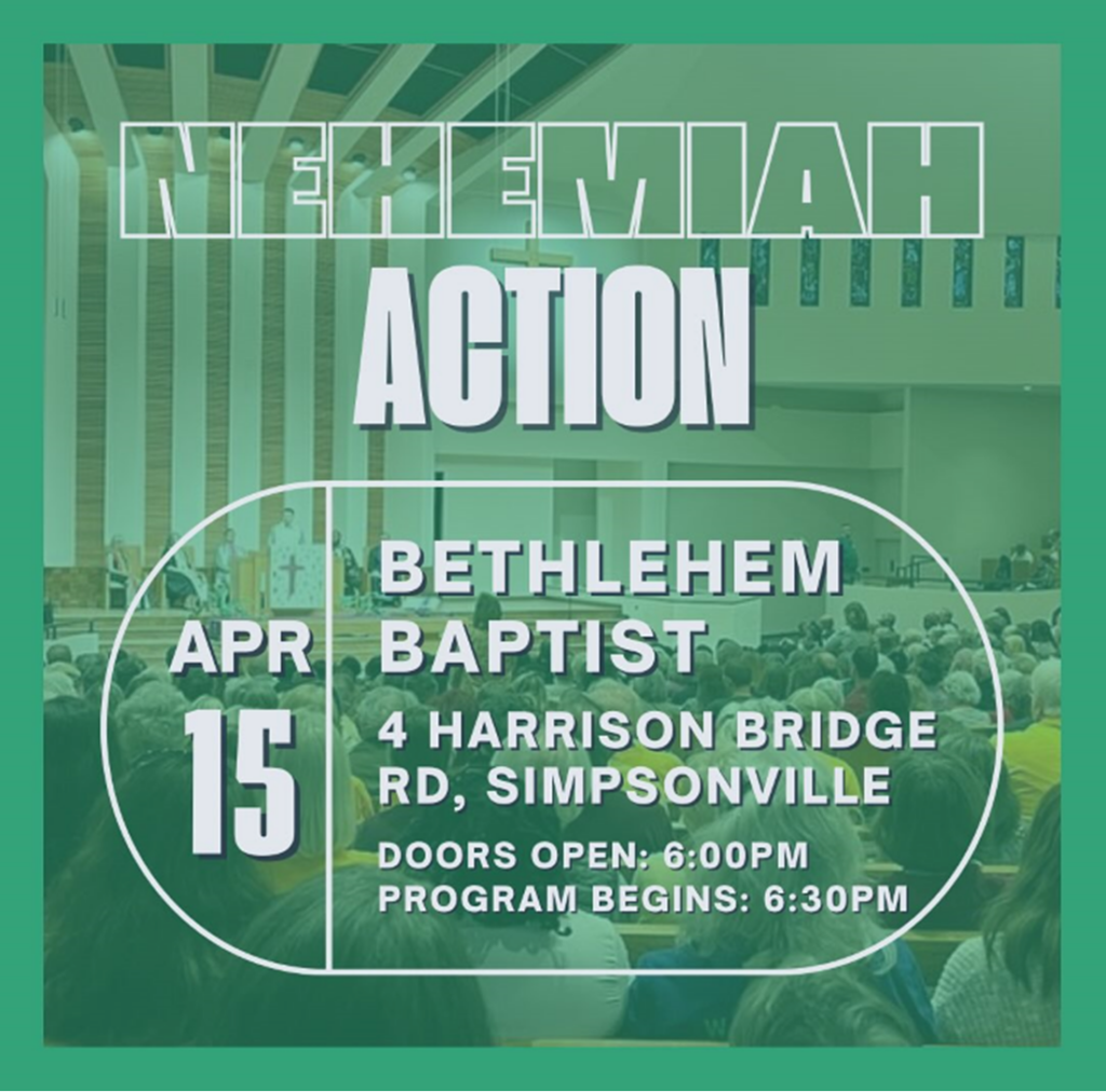Nehemiah Action