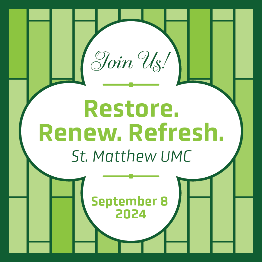 Restore. Renew. Refresh