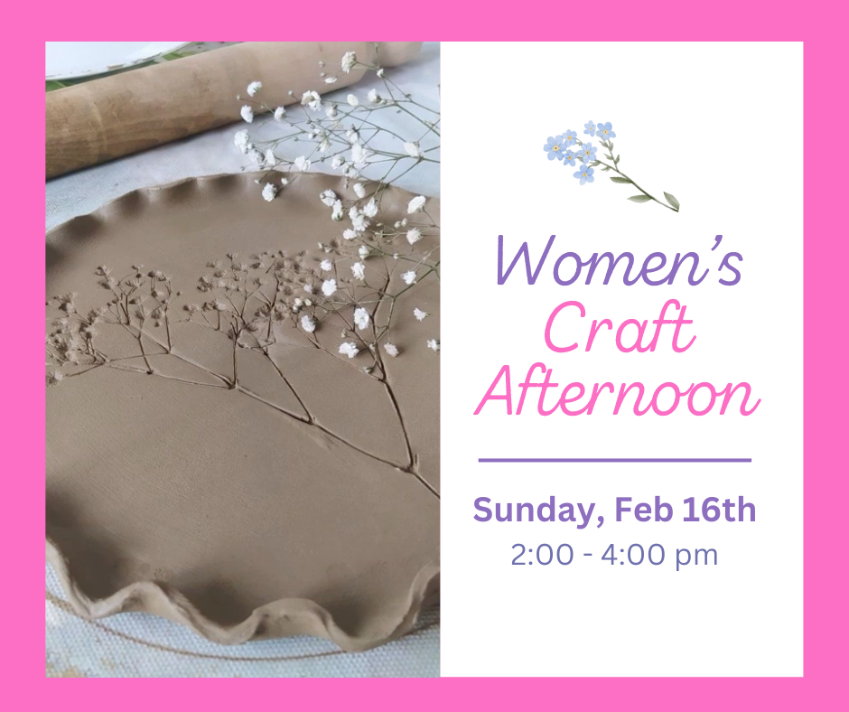 Women's Craft Afternoon