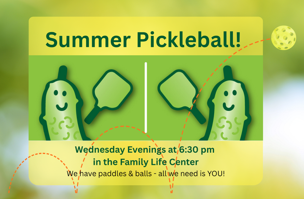 Summer Pickleball!