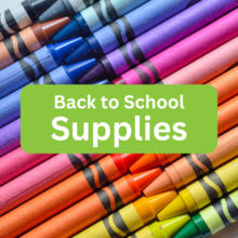 Back to School Supplies